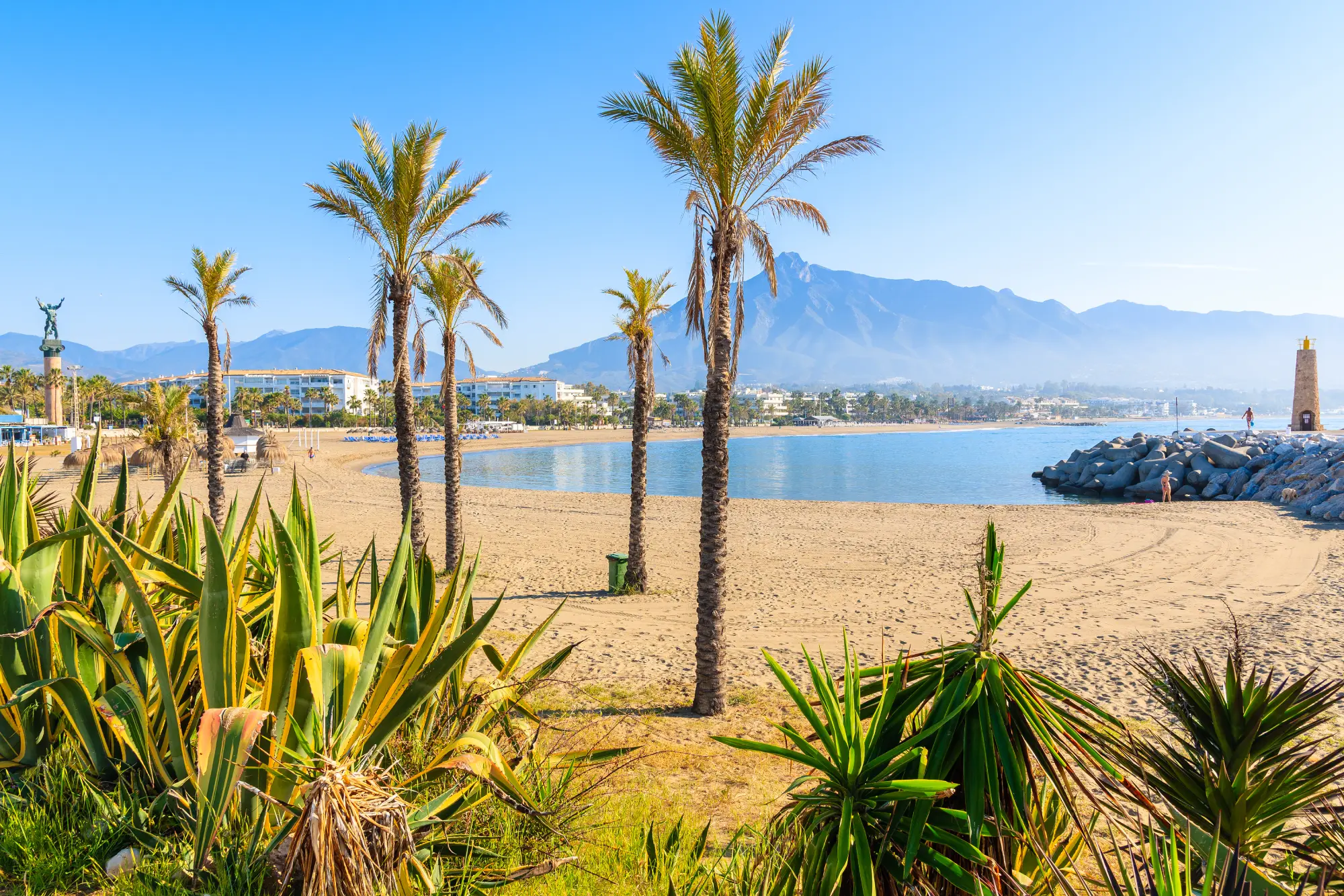 Puerto Banús - Marbella Beachfront